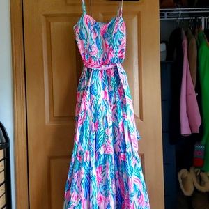 NWT Edith Dress in Sea Turtle Soiree